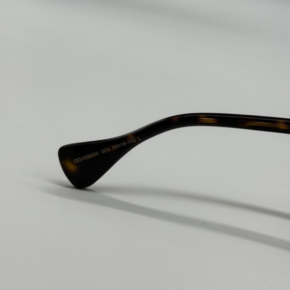 NEW GG1596SK 003 GUCCI HAVANA BROWN UNISEX GUCCI SUNGLASSES - Picture 10 of 13